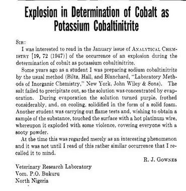 Cobaltinitrite explosion.JPG